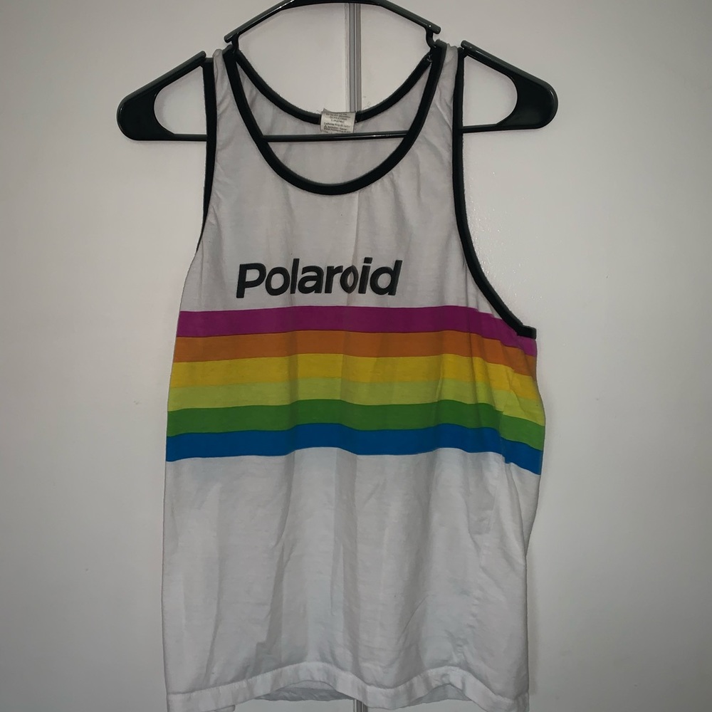 Polaroid tank top